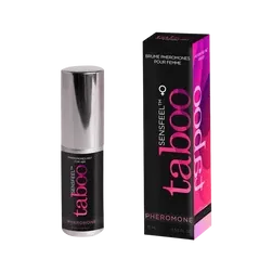 RUF - Taboo SensFeel feromonos parfüm nőknek - 15 ml - 