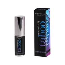 RUF - Taboo SensFeel feromonos parfüm férfiaknak - 15 ml - 