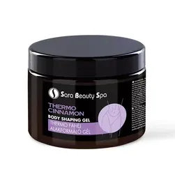 Narancsbőr elleni krémgél - Thermo fahéj - Shaping alakformáló gél - 500ml - Sara Beauty Spa - 