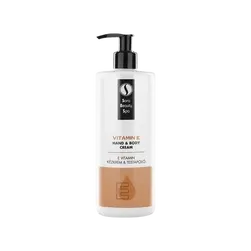 Hidratáló kézkrém és testápoló - E vitamin - 500ml - Sara Beauty Spa