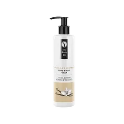 Hidratáló kézkrém és testápoló - Vanília és Jázmin - 250ml - Sara Beauty Spa - 