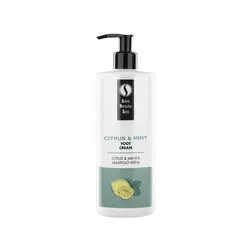 Lábápoló krém - Citrus és Menta - 500ml - Sara Beauty Spa