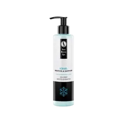 Izomlazító Jégzselé - Mentol és Kámfor - 250ml - Sara Beauty Spa - 
