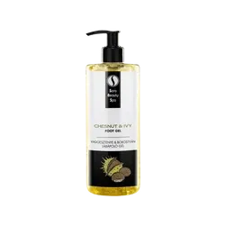 Gel vitalizant cremă de castane - 500ml - Sara Beauty Spa