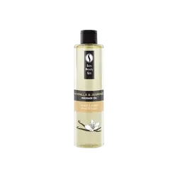 Vanília és Jázmin masszázsolaj - 250ml - Sara Beauty Spa - 