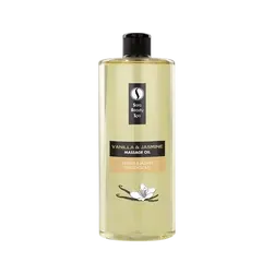 Vanília és Jázmin masszázsolaj - 1000ml - Sara Beauty Spa - 