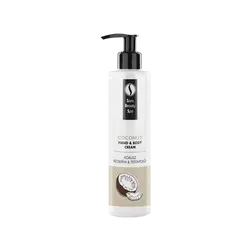Hidratáló kézkrém és testápoló - Kókusz - 250ml - Sara Beauty Spa - 