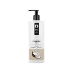 Cremă hidratantă de mâini și loțiune de corp - nucă de cocos - 500ml - Sara Beauty Spa