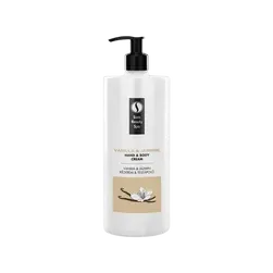 Hidratáló kézkrém és testápoló - Vanília és Jázmin - 1000ml - Sara Beauty Spa - 