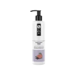 Hidratáló kézkrém és testápoló - Mangó és Levendula - 250ml - Sara Beauty Spa - 
