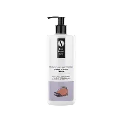 Cremă hidratantă de mâini și loțiune de corp - Mango și lavandă - 500ml - Sara Beauty Spa