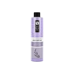 Relaxáló Fürdősó és Lábáztató Só - Levendula - 330g - Sara Beauty Spa