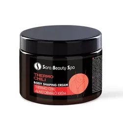 Cremă împotriva mâncărimilor - Thermo Chili Shaping Shaping Cream - 500ml - Sara Beauty Spa