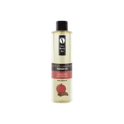 Ulei de masaj cu mere și scorțișoară - 250ml - Sara Beauty Spa
