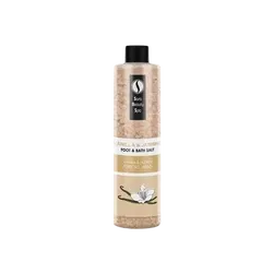 Relaxačná soľ do kúpeľa a soľ na namáčanie nôh - Vanilka a jazmín - 330g - Sara Beauty Spa