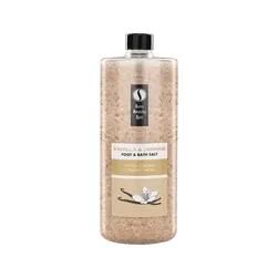 Relaxáló Fürdősó és Lábáztató Só - Vanília és Jázmin - 1320g - Sara Beauty Spa - 