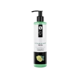 Lábápoló krém gél (Pedizselé) - Citrus és Menta - 250ml - Sara Beauty Spa - 