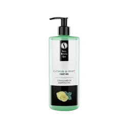 Fußpflege Creme-Gel (Pedizselé) - Zitrus und Minze - 500ml - Sara Beauty Spa