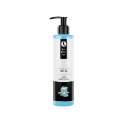Lábápoló krém gél (Pedizselé) - Cool hűsítő - 250ml - Sara Beauty Spa - 