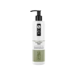 Hidratáló kézkrém és testápoló - Bambusz és Zöld tea - 250ml - Sara Beauty Spa - 