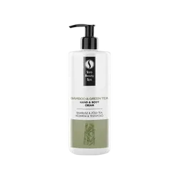 Hidratáló kézkrém és testápoló - Bambusz és Zöld tea - 500ml - Sara Beauty Spa - 