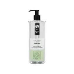 Folyékony szappan - Teafaolaj és Borsmenta - 500ml - Sara Beauty Spa - 