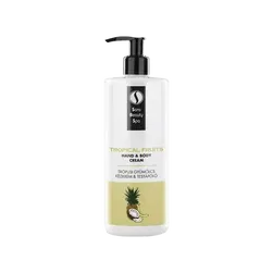 Hidratáló kézkrém és testápoló - Trópusi Gyümölcs - 500ml - Sara Beauty Spa