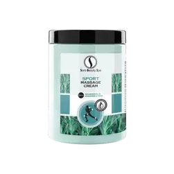 Krem do masażu sportowego - 1000ml - Sara Beauty Spa