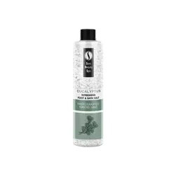 Erfrischendes Badesalz und Fußsalz - Eukalyptus - 330g - Sara Beauty Spa