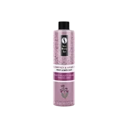 Regeneráló fürdősó - Árnika és Feketenadálytő - 330g - Sara Beauty Spa - 
