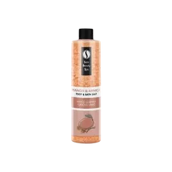 Sare de baie regenerantă și sare pentru picioare - Mango și Arnica - 330g - Sara Beauty Spa