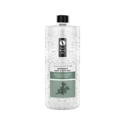 Frissító fürdősó és lábáztató só - Eukaliptusz - 1320g - Sara Beauty Spa - 