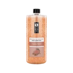 Regeneráló fürdősó és lábáztató só - Mangó és Árnika - 1320g - Sara Beauty Spa - 