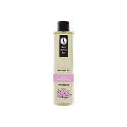 Olejek do masażu z lotosem i lilią wodną - 250ml - Sara Beauty Spa