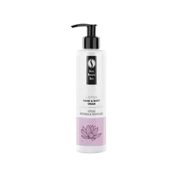 Hidratáló kollagén kézkrém és testápoló - Lótusz és Vízililiom - 250ml - Sara Beauty Spa - 