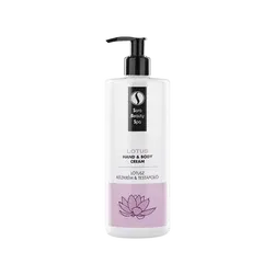 Hidratáló kollagén kézkrém és testápoló - Lótusz és Vízililiom - 500ml - Sara Beauty Spa - 