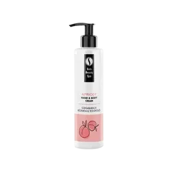 Hidratáló kollagén kézkrém és testápoló - Sárgabarack - 250ml - Sara Beauty Spa - 
