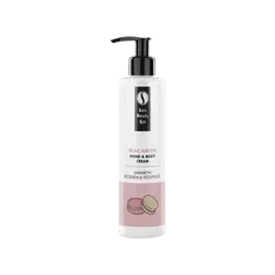 Hidratáló kollagén kézkrém és testápoló - Makaron - 250ml - Sara Beauty Spa - 