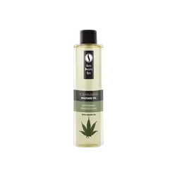 Kendermag masszázsolaj - 250ml - Sara Beauty Spa