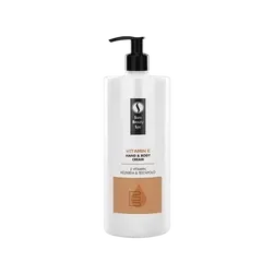 Hidratáló kézkrém és testápoló - E vitamin - 1000ml - Sara Beauty Spa - 