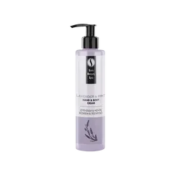 Levendula és menta kézkrém és testápoló - 250ml - Sara Beauty Spa - 