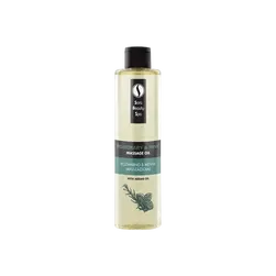Pfefferminz-Rosmarin-Massageöl - 250ml - Sara Beauty Spa