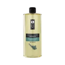 Borsmenta - rozmaring masszázsolaj - 1000ml - Sara Beauty Spa - 