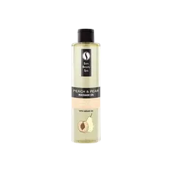 Őszibarack - körte masszázsolaj - 250ml - Sara Beauty Spa - 