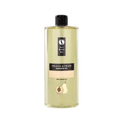Őszibarack - körte masszázsolaj - 1000ml - Sara Beauty Spa - 