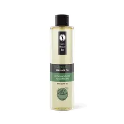 Gyógynövényes masszázsolaj - 250ml - Sara Beauty Spa - 