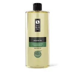 Gyógynövényes masszázsolaj - 1000ml - Sara Beauty Spa - 