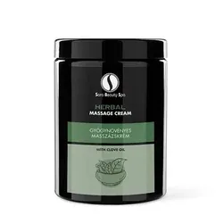 Ziołowy krem do masażu - 1000ml - Sara Beauty Spa
