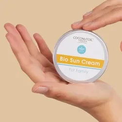 Bio Családi Napkrém - SPF30 - 60 ml - Coconutoil Cosmetics - 