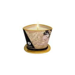 Shunga - Masszázsgyertya Vanília (170ml)